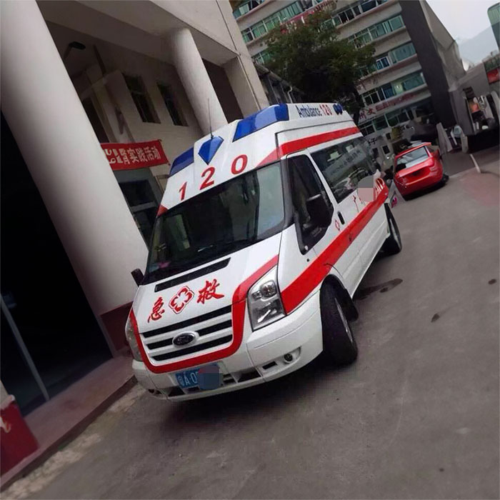 郑州市中牟县救护车出租公司租赁到安阳市内黄县救护转运病车-救护车出租