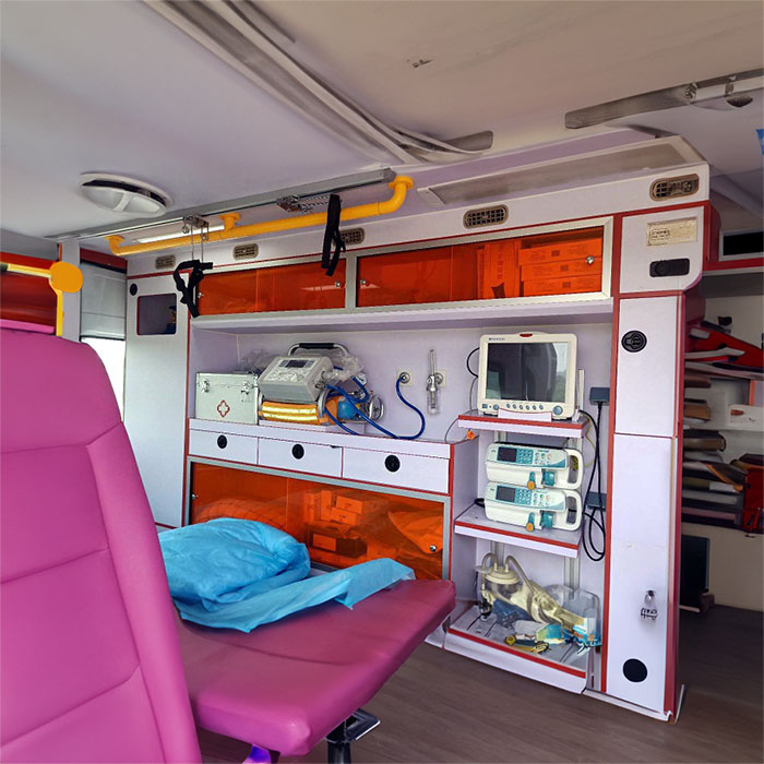 河南郑州市中牟县租用私人救护车护送到中国五五医院 急救救护车出租费用多少