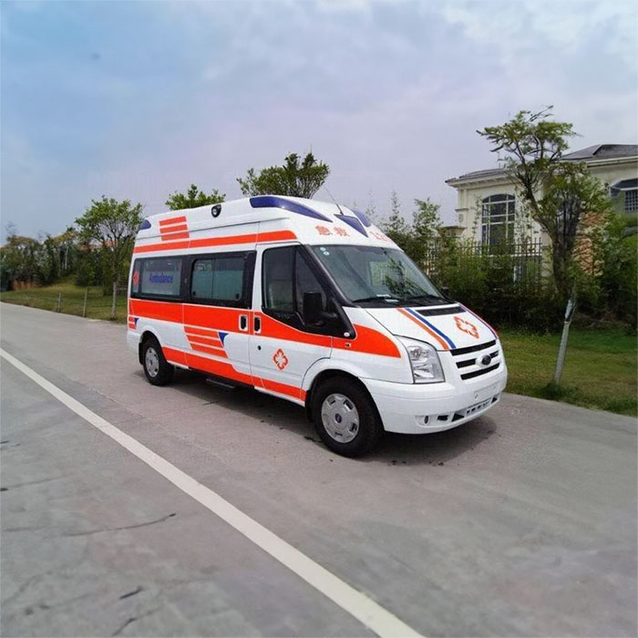 河南郑州金水区预约私人救护车转运到武警河南省总队医院 救护车出租租赁费用是多少