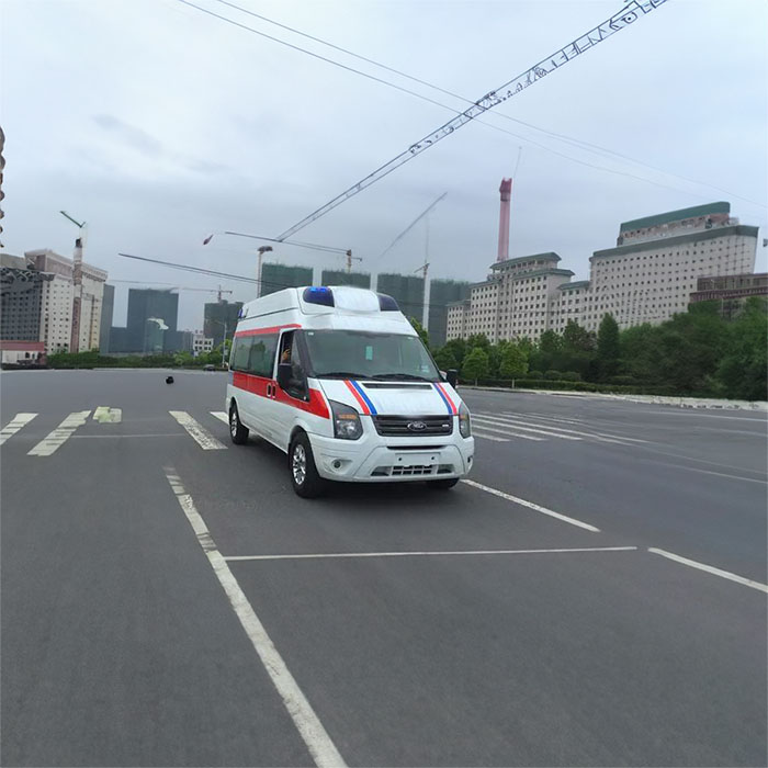 河南郑东新区私人救护车到漯河市舞阳县救护车按什么收费