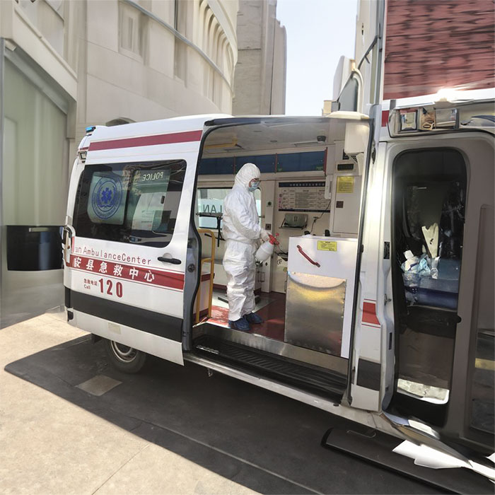 荥阳长途救护车护送到三门峡市义马市999救护车收费多少钱