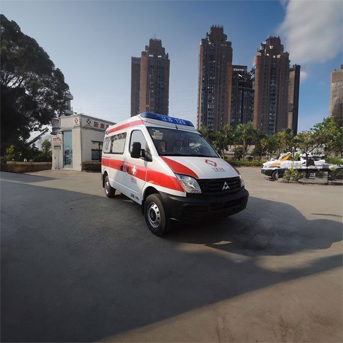 郑州周边租赁私人救护车到河南洛阳市中心医院 哪里有120救护车出租
