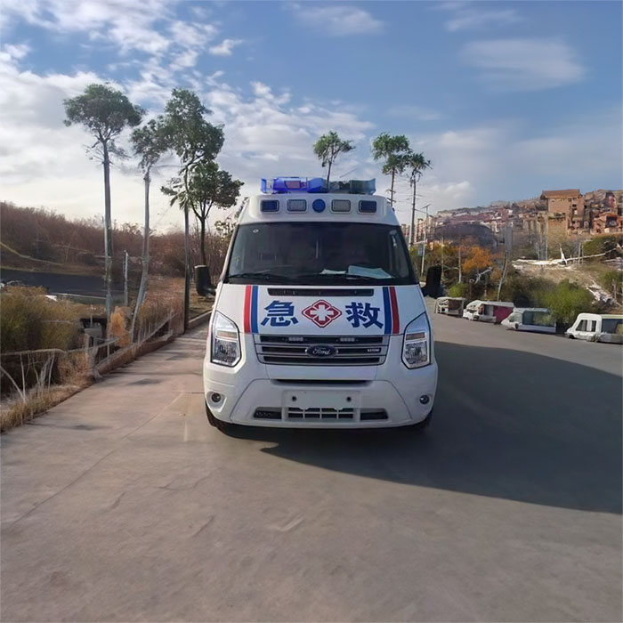 河南管城区租用私人救护车到河南省安阳地区人民医院 出租120救护车多少钱一公里