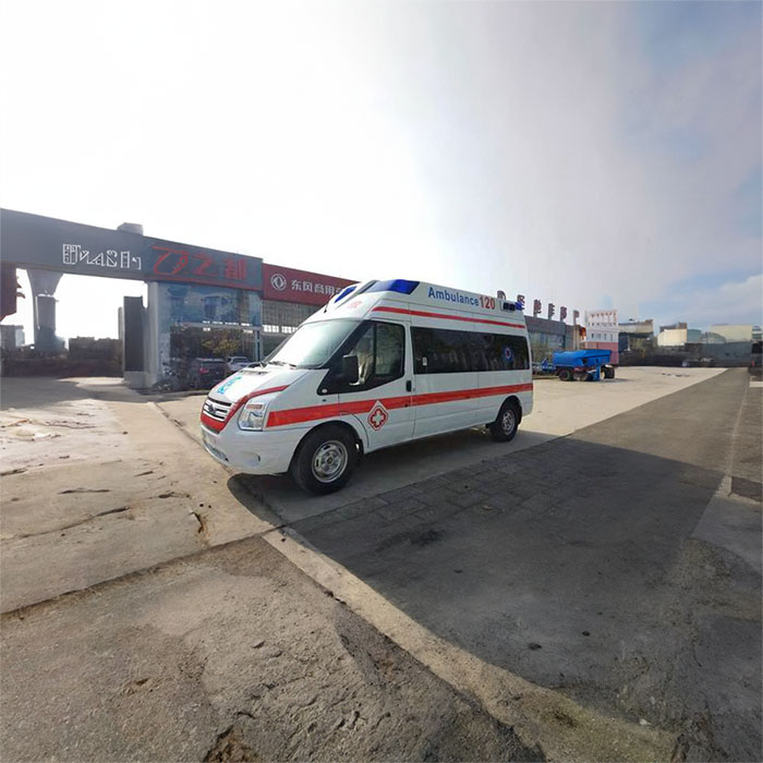 河南新郑市跨省救护车到驻马店市上蔡县长途救护车