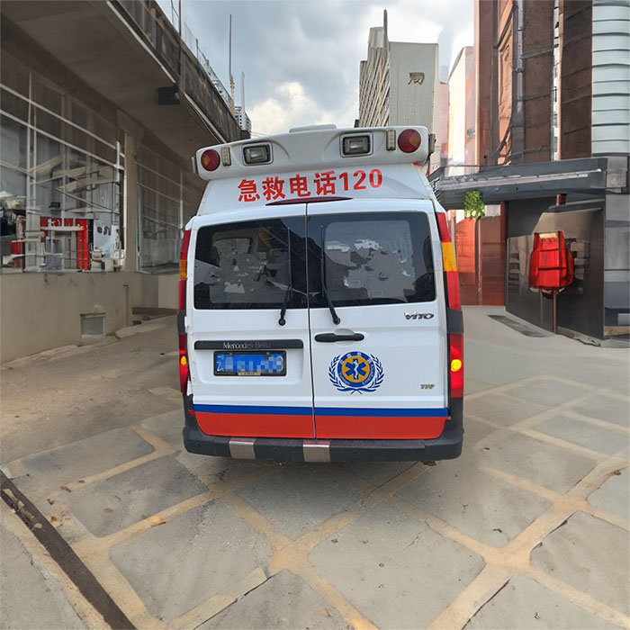 河南郑州中牟跨省救护车出租转院到焦作市温县患者转运救护车-救护车出租