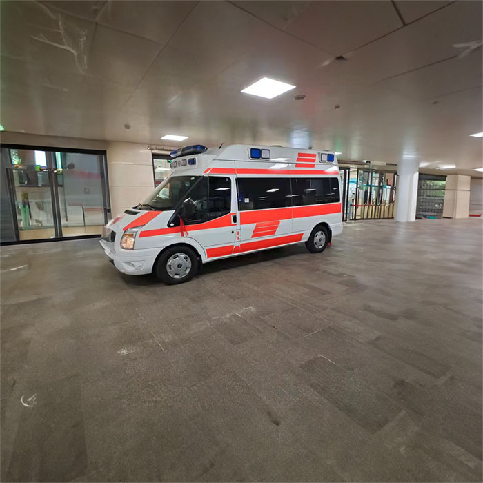 河南郑州金水区预约私人救护车租赁到河南周口市中心医院 救护车出租一次多少钱