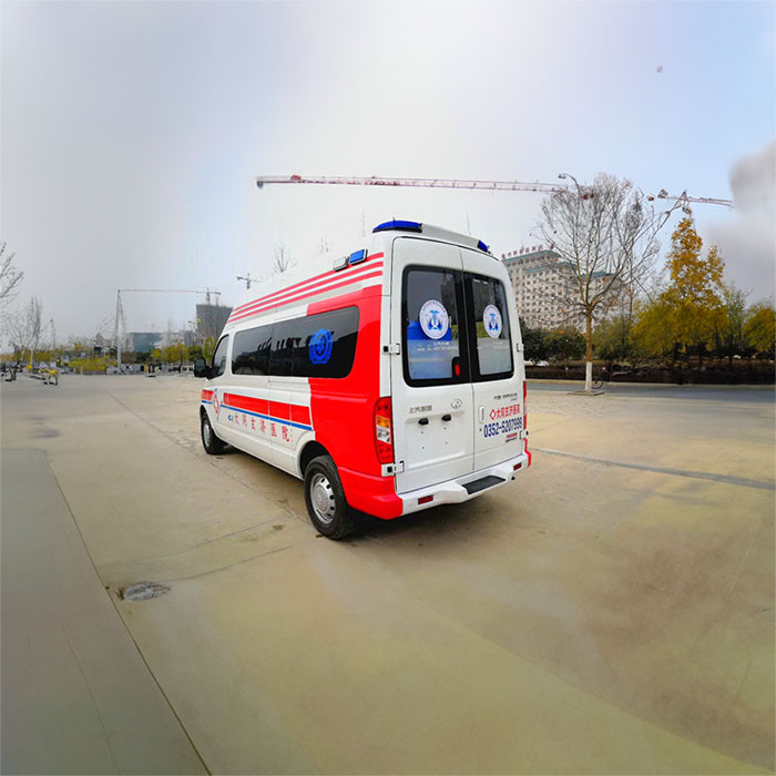 郑州市金水区正规救护车出租到漯河市临颍县救护车出租服务