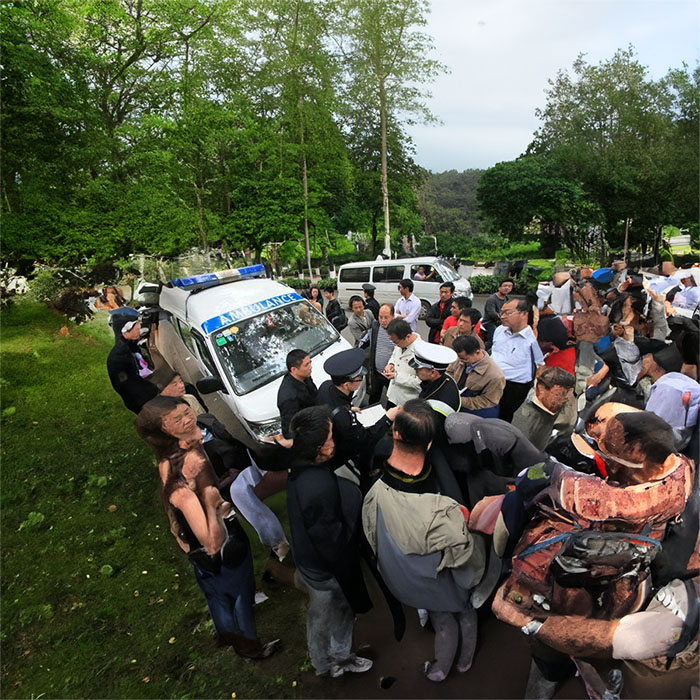 河南金水区长途救护车护送到许昌市市辖区医疗救护车出租公司