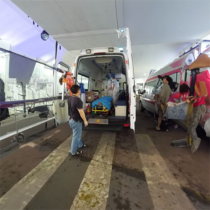 河南郑州市中原区120救护车出租到信阳市光山县120转运收费-救护车出租