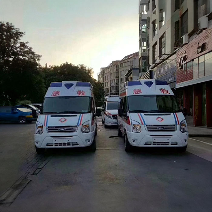 河南郑州市郑东新区租私人急救车到河南省中国五五医院 救护车如何收费出租公司