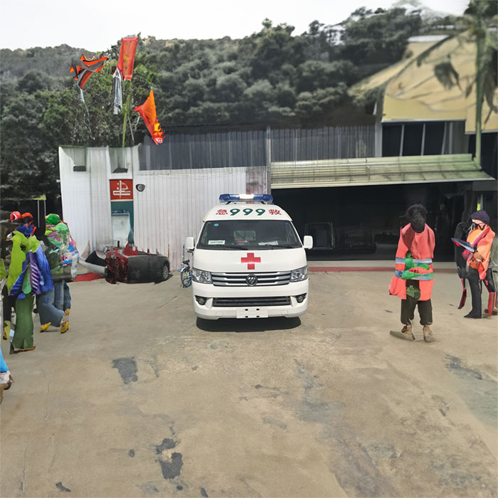 郑州市新郑预约私人救护车转运到河南省中国一六O医院 救护车出租 电话是多少钱