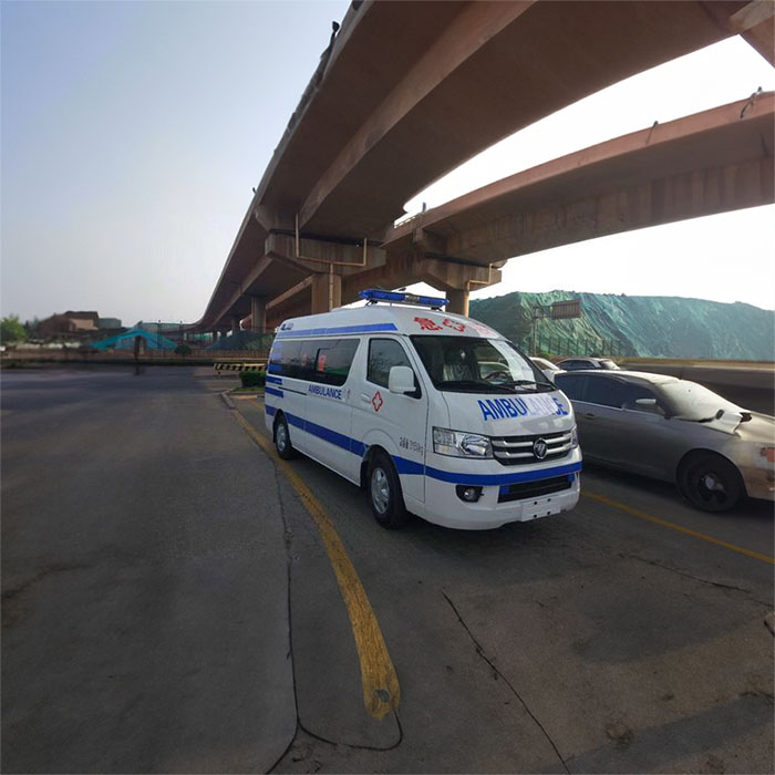 河南郑州新密市租私家救护车转院到洛阳市第二中医院 哪里个体出租救护车便宜