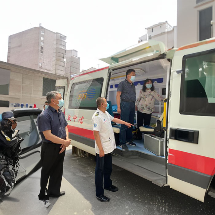 河南郑州登封市租救护车到河南省精神病医院 长途救护车出租哪里专业