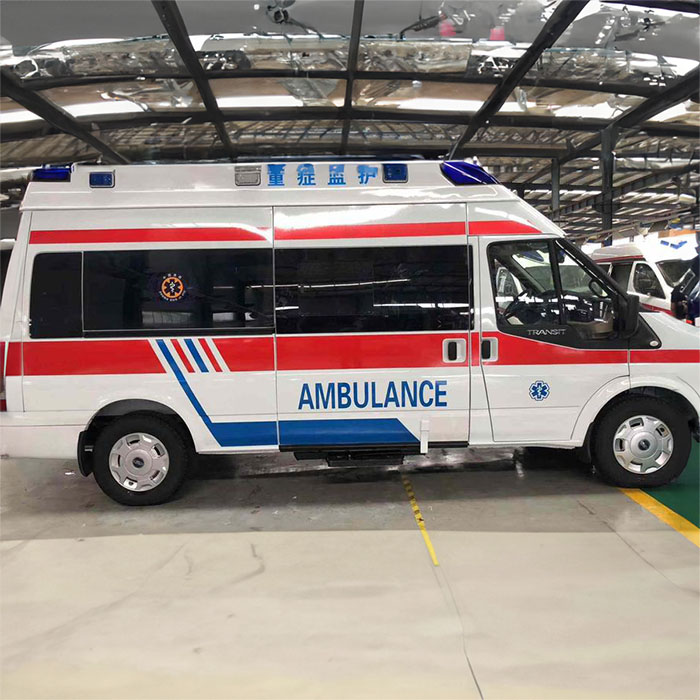 河南郑州市经开区租救护车护送到河南省焦作市第二人民医院 120救护车出租费多少钱