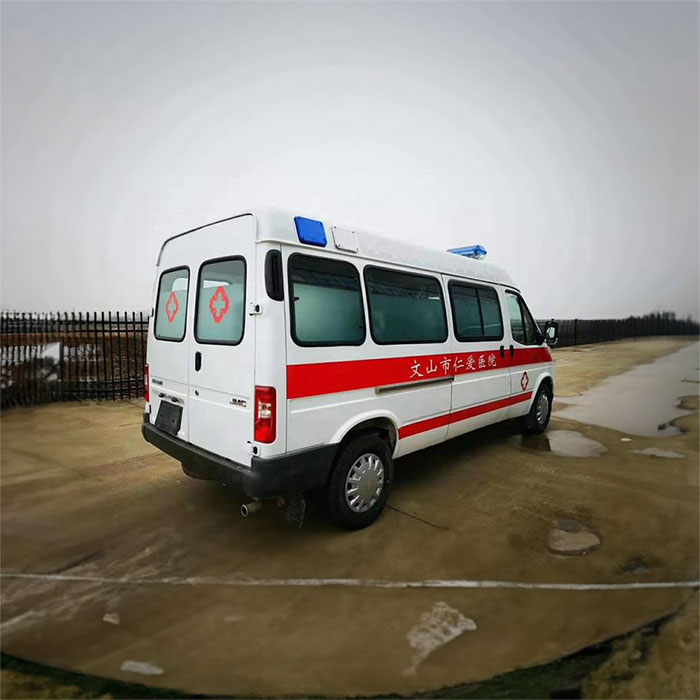 惠济救护车出租到河南省河南大学附属人民医院 私人120救护车出租多少钱