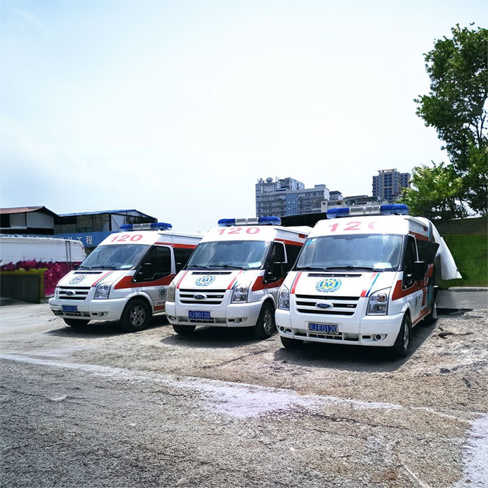 郑州市二七区租赁私家救护车转院到河南河南省精神病医院 救护车如何收费出租