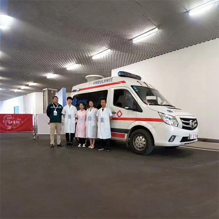 河南郑州惠济区跨省救护车出租租赁到濮阳市清丰县急救车护送转运收费-救护车出租