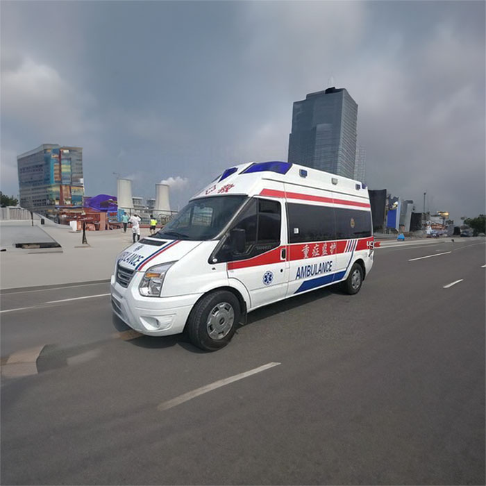 登封市正规救护车出租租赁到南阳市邓州市跨省救护车