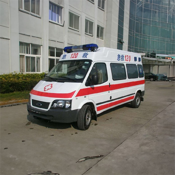 中牟县长途救护车租赁到新乡市病人转运车辆收费-救护车出租