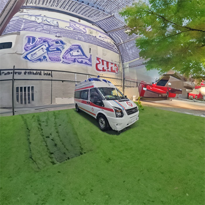 河南郑州二七租私家救护车转院到河南南阳市中心医院 救护车出租租车多少钱
