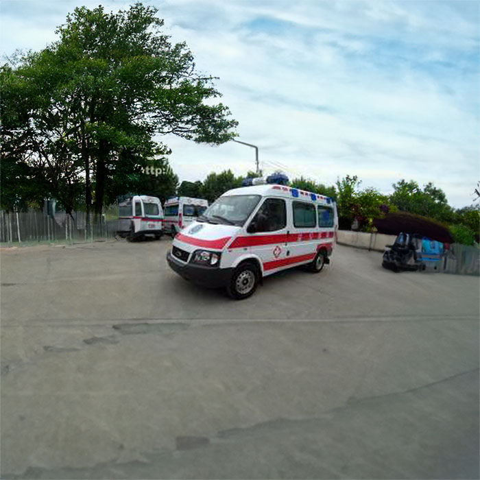 登封市租赁私人救护车转运到安阳市中心医院 出租私人救护车多少钱