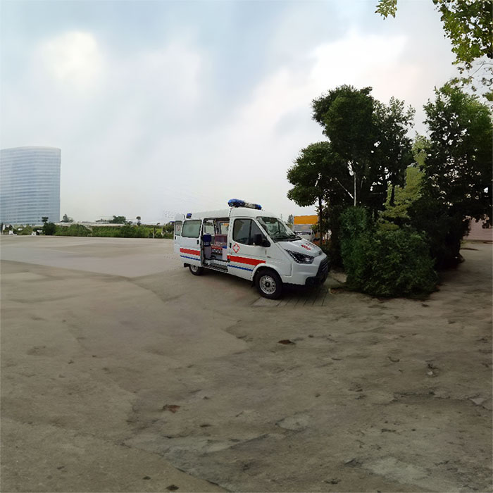 河南郑州高新区租赁私人救护车到河南开封光大医院 救护车如何收费出租