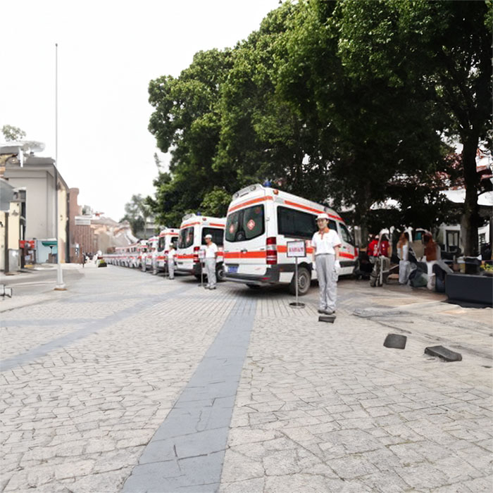 河南新郑长途救护车护送到开封市尉氏县出租私人救护车电话