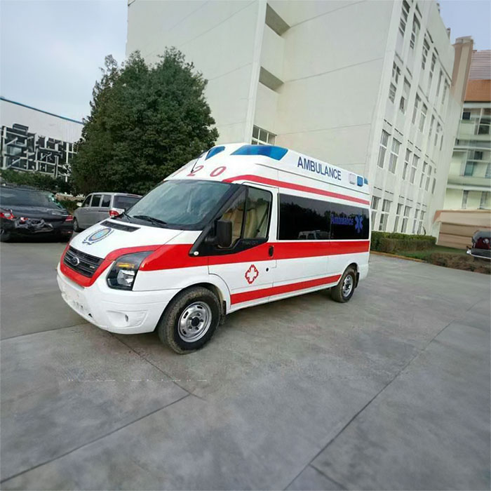 河南郑州新郑市长途救护车出租转院到周口市西华县救护车租赁