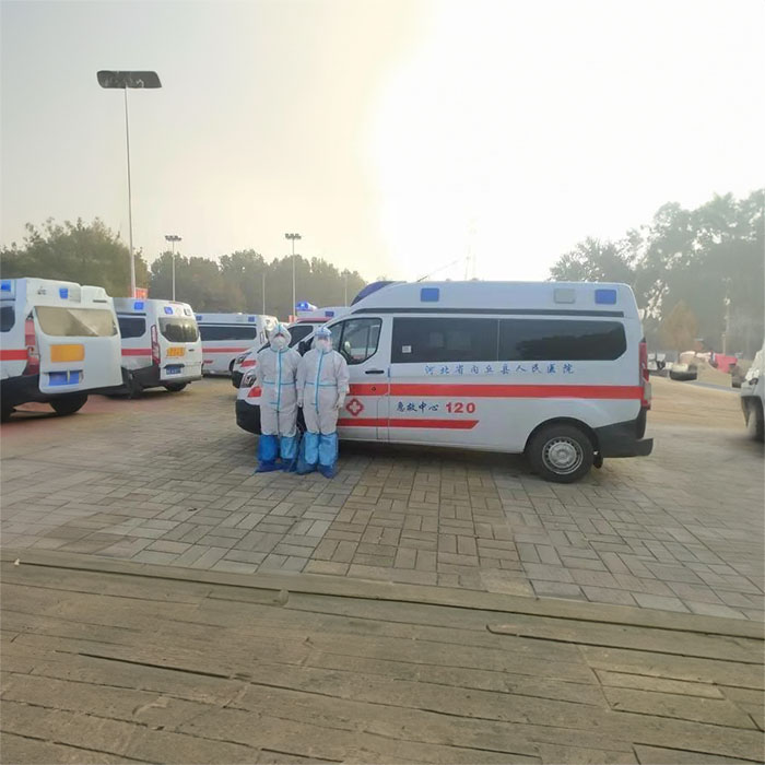 郑州登封预约私人救护车租赁到河南郑州市中心医院 哪里有带呼吸机的救护车出租