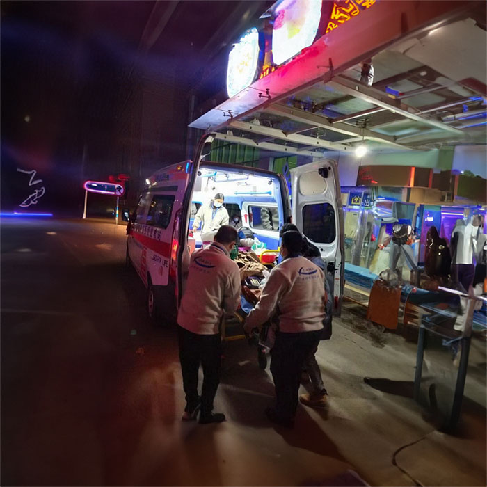 中原区预约私人救护车转运到河南河南省精神病医院 出租私人救护车多少钱