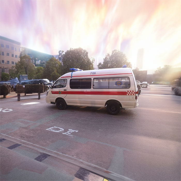 河南郑州高新区租赁私家救护车到河南省中国一六O医院 哪里有出租救护车的