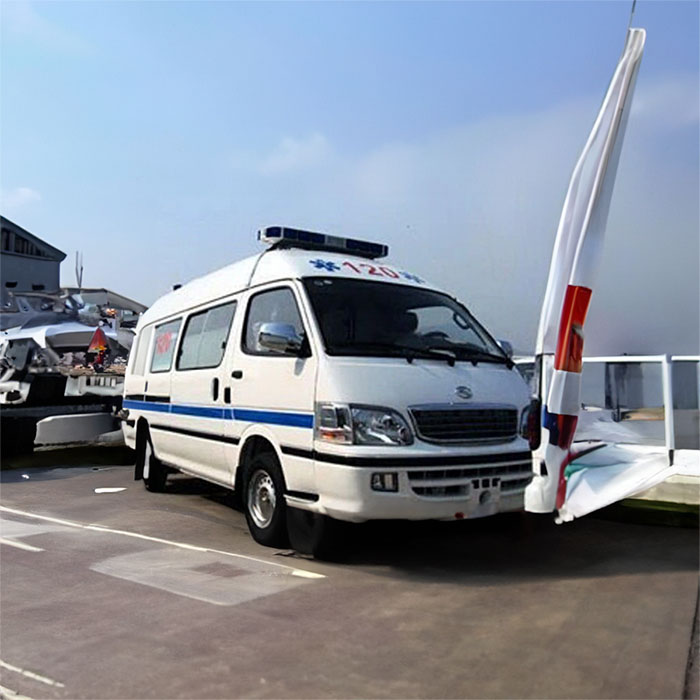 河南登封市租救护车转运到鹤壁市市辖区长途救护车转运服务-救护车出租