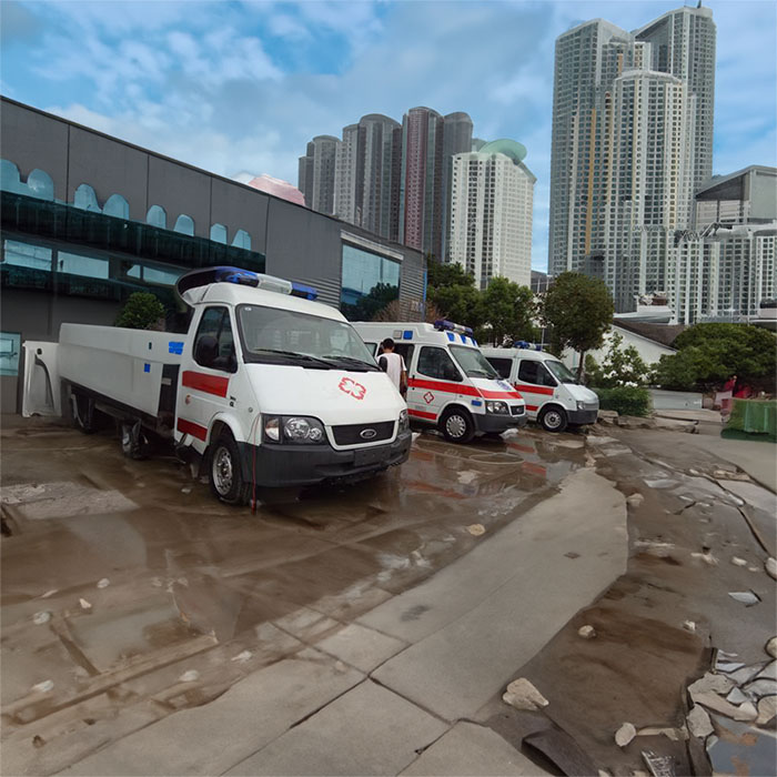 郑州巩义租救护车到河南省洛阳市第二人民医院 长途救护车出租哪里靠谱
