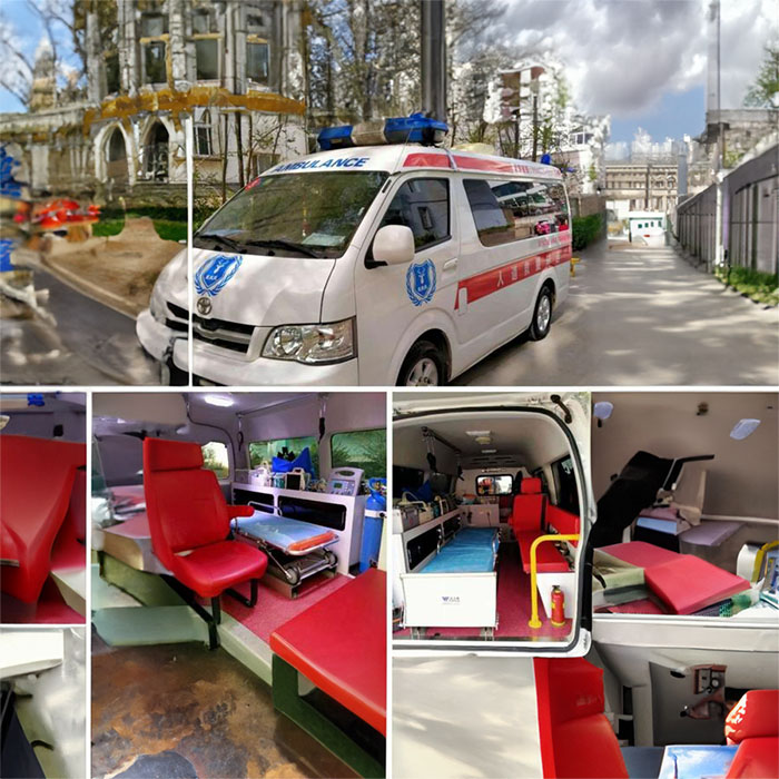 郑州市二七长途救护车转运到新乡市市辖区救护车租赁