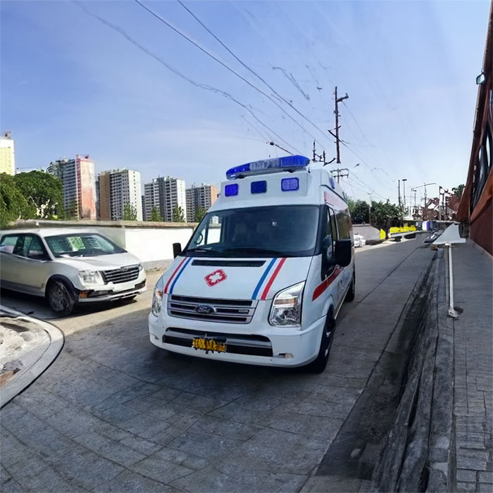 郑州市荥阳哪里有救护车租赁护送到焦作市修武县私人长途救护车出租