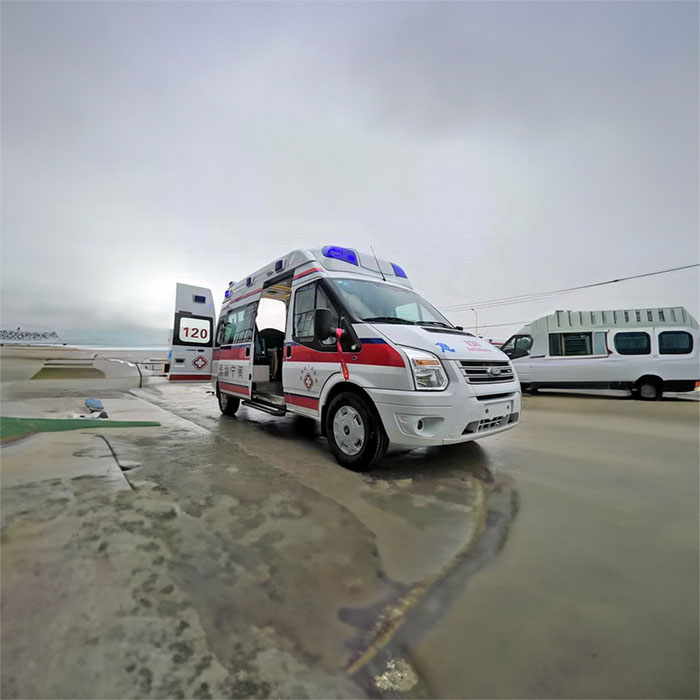 郑州金水区出租急救车护送到河南省郑州市骨科医院 包救护车跨省多少钱出租