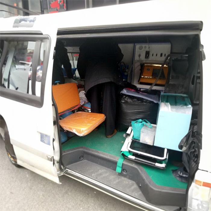 河南二七区私人救护车租赁到河南省郑州大学第二附属医院 救护车出租哪个平台找