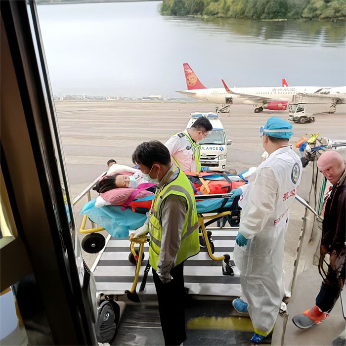 2023年河南上街区出院回老家到平顶山市新华区附近救护车电话