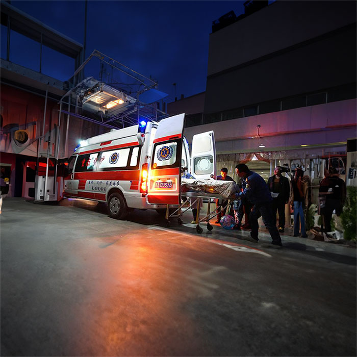 河南二七区医院救护车护送到濮阳市市辖区救护车出租长途