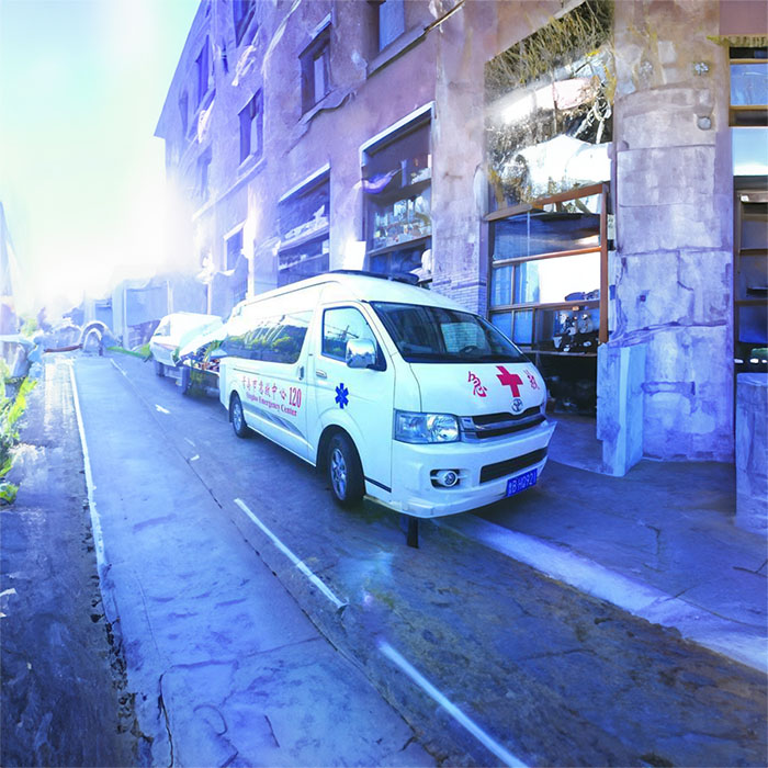 河南郑州经开区跨省救护车出租租赁到安阳市汤阴县救护车出租中心