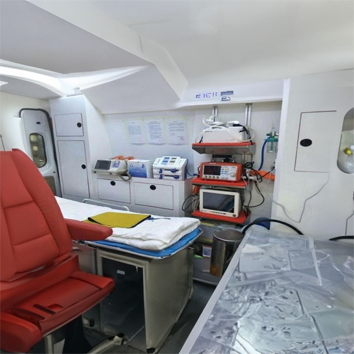 2023年河南航空港病重回老家到郑州市中原区长途救护车电话