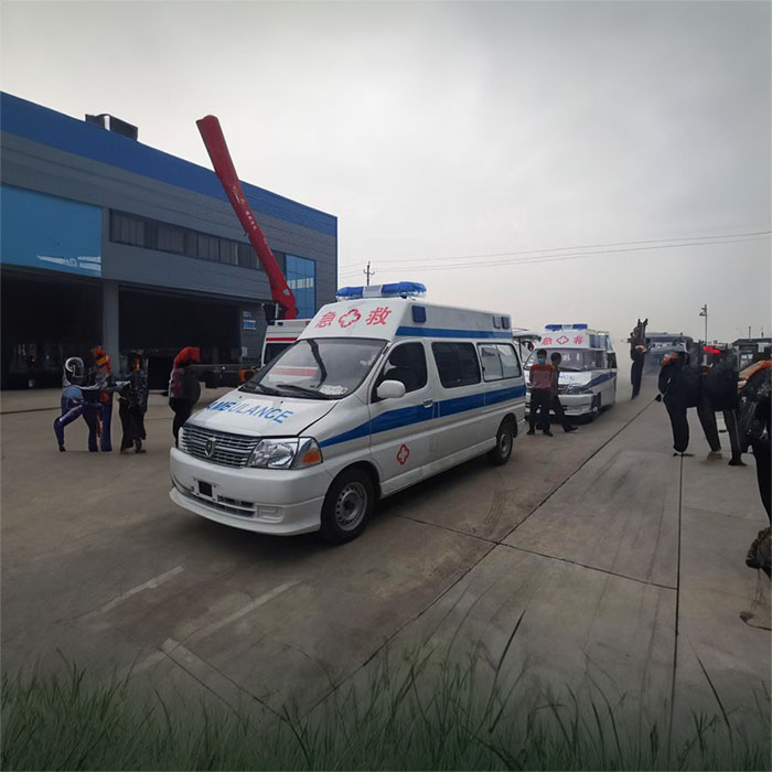 中原区租用私人救护车到河南省安阳地区人民医院 医院救护车叫一次多少钱 出租公司