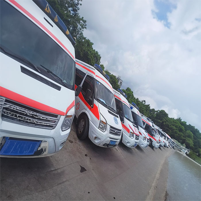 2023年河南惠济康复护送到濮阳市华龙区救护车电话及价格