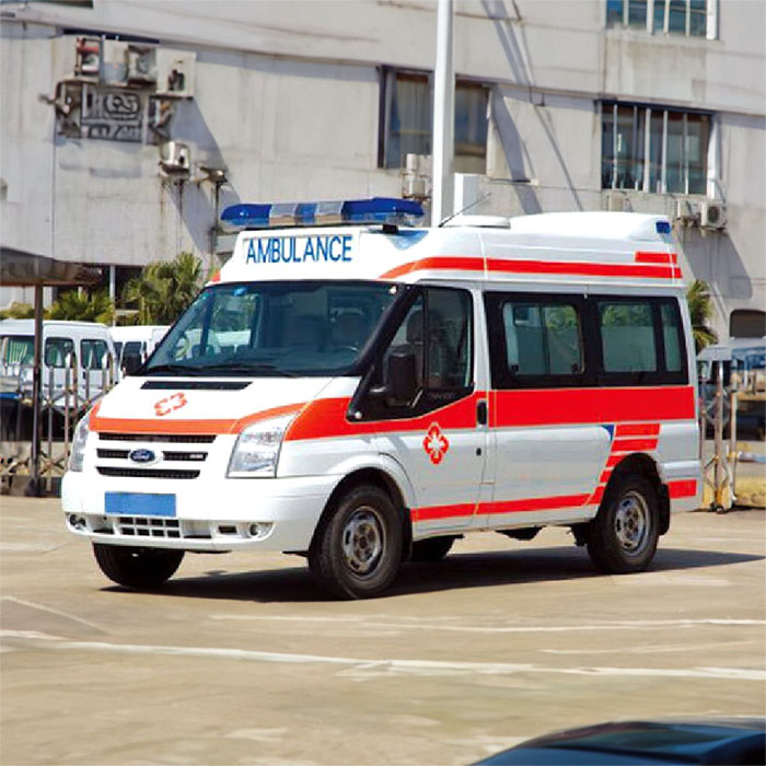 郑州金水私人救护车出租到河南省中国五五医院 医院救护车叫一次多少钱 出租