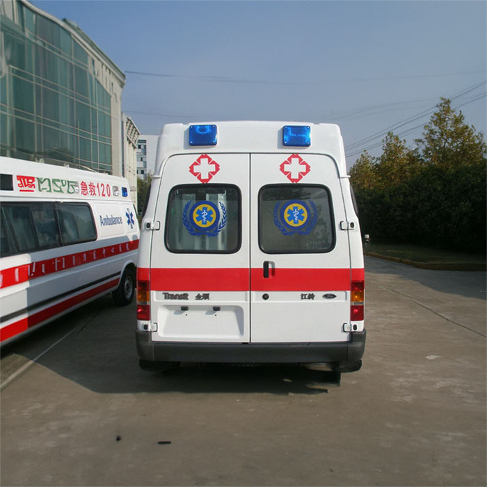 中原预约私人救护车转运到河南省河南大学淮河医院 医疗救护车出租多少钱