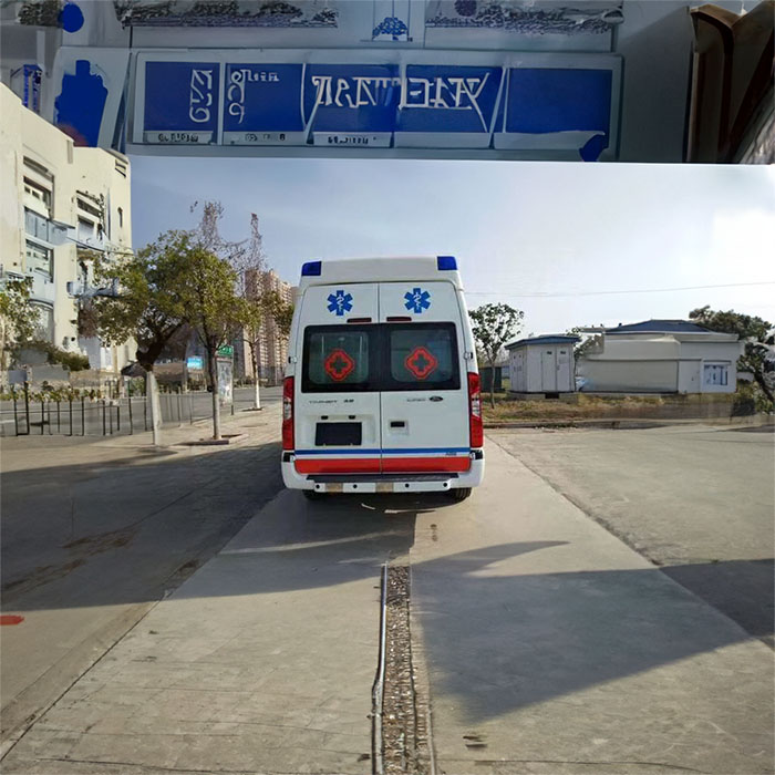 河南二七区跨省救护车到信阳市平桥区救护车出租中心