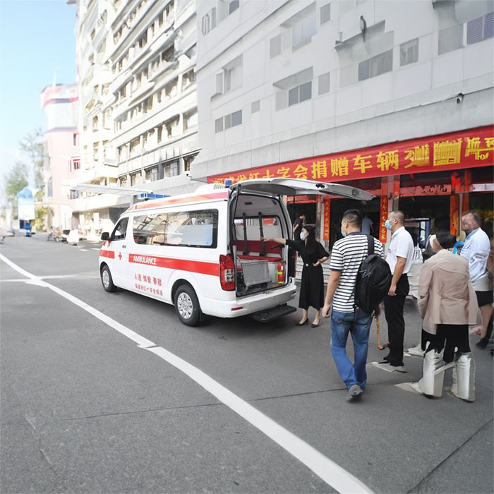 河南郑州荥阳租私人救护车到河南省中国一六Ｏ医院 救护车出租要交多少钱