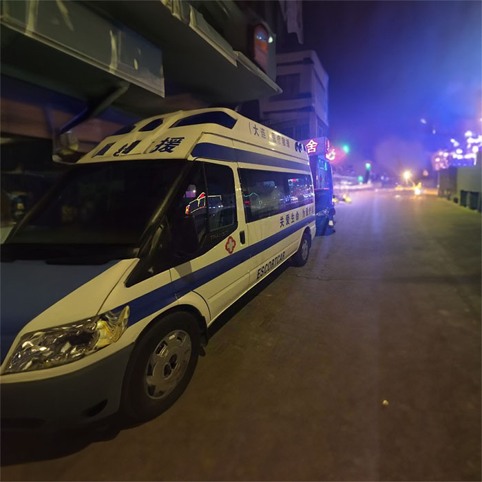 郑州金水区租私家救护车转院到焦作市人民医院 哪里有救护车出租