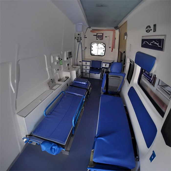 郑州登封市救护车出租到洛阳市第二中医院 哪里有长途救护车出租公司
