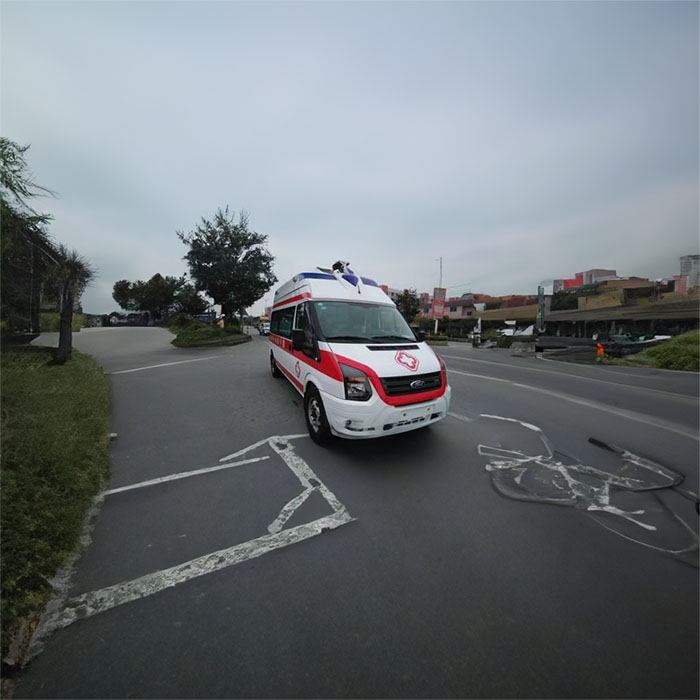 郑州市管城区租救护车护送到郑州大学第二附属医院 哪里有带呼吸机的救护车出租